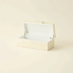 Karaca Dekoratives Tablett-Home Carrie Dekorative Box 25x12x8,5 cm