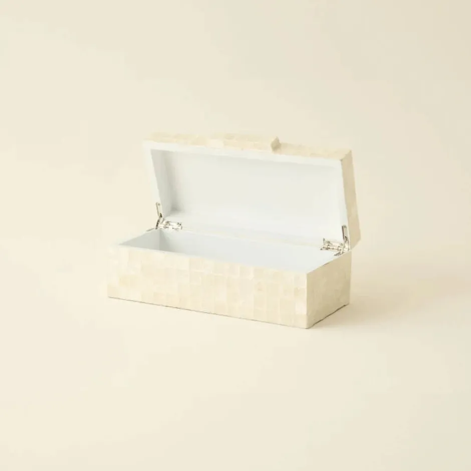 Karaca Dekoratives Tablett-Home Carrie Dekorative Box 25x12x8,5 cm