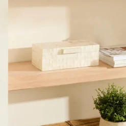 Karaca Dekoratives Tablett-Home Carrie Dekorative Box 25x12x8,5 cm