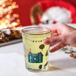 Karaca Wasserglas-Home Chick 500 ml 6-Teiliges Getränkeglas-Set Multıfarben