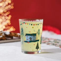 Karaca Wasserglas-Home Chick 500 ml 6-Teiliges Getränkeglas-Set Multıfarben