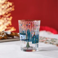 Karaca Wasserglas-Home Chick 500 ml 6-Teiliges Getränkeglas-Set Multıfarben