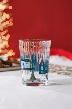Karaca Wasserglas-Home Chick 500 ml 6-Teiliges Getränkeglas-Set Multıfarben