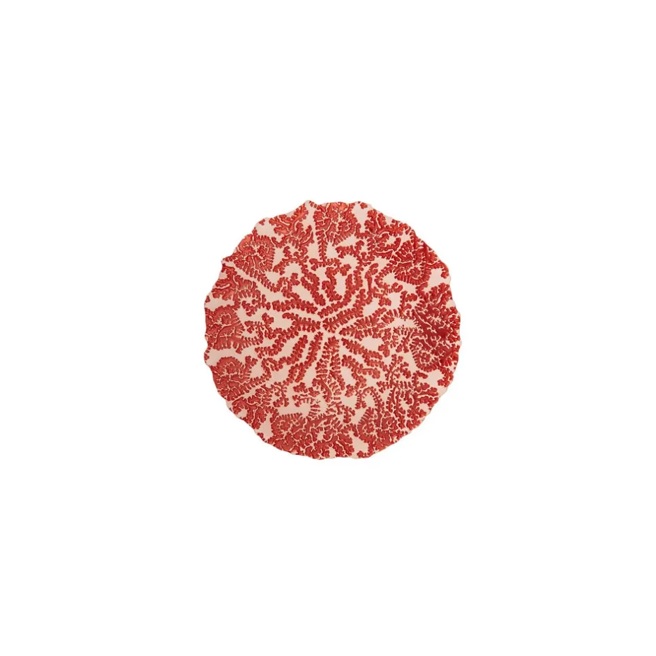 Karaca Deko-Objekte-Home Coral 5-teiliges Dekorative Obstteller Set Granatblüten