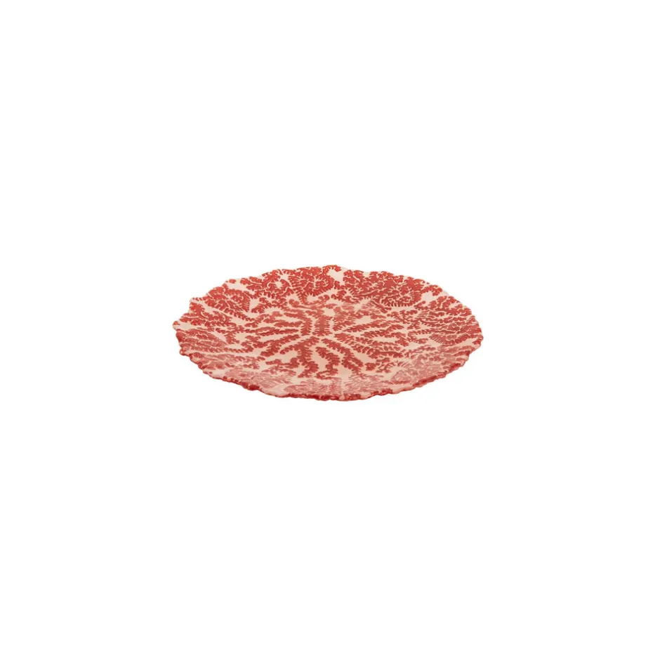 Karaca Deko-Objekte-Home Coral 5-teiliges Dekorative Obstteller Set Granatblüten