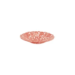 Karaca Deko-Objekte-Home Coral 5-teiliges Dekorative Obstteller Set Granatblüten