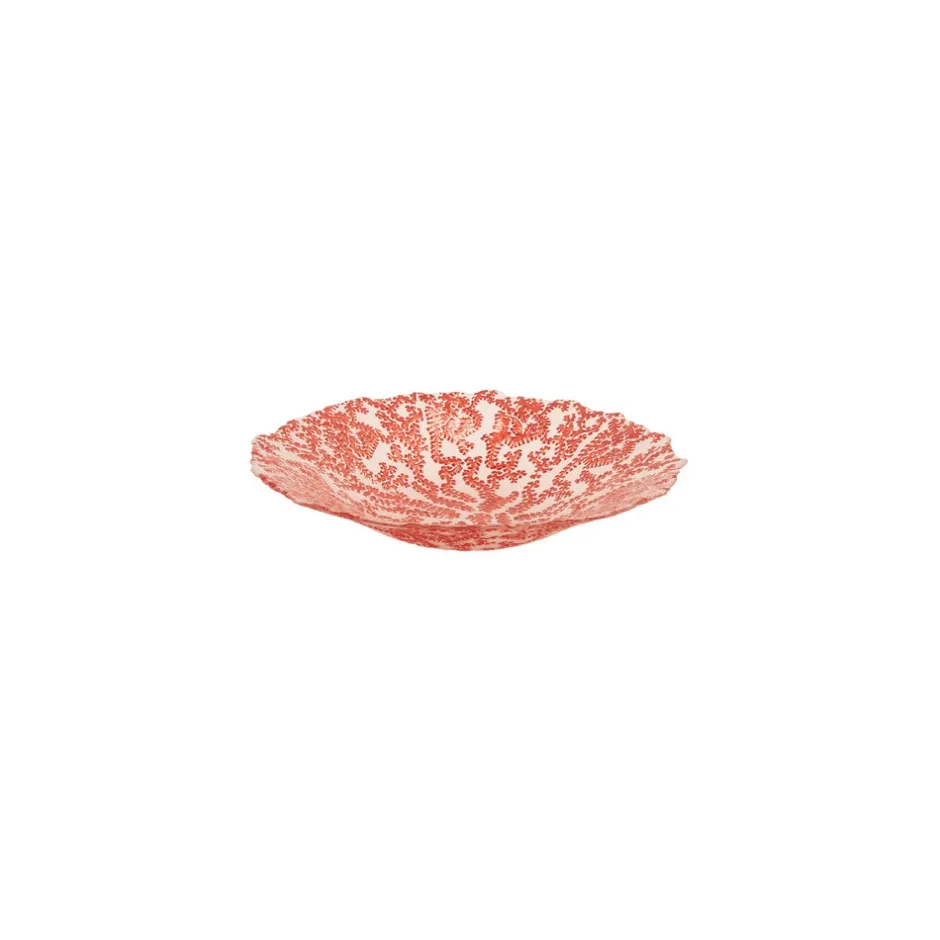 Karaca Deko-Objekte-Home Coral 5-teiliges Dekorative Obstteller Set Granatblüten