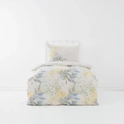 Karaca Bettwäsche-Home Cotton Clarinda Bettbezug Set 155x220 cm