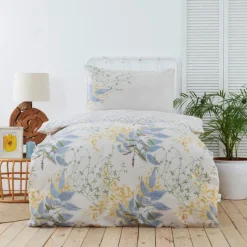Karaca Bettwäsche-Home Cotton Clarinda Bettbezug Set 155x220 cm