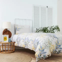 Karaca Bettwäsche-Home Cotton Clarinda Bettbezug Set 155x220 cm