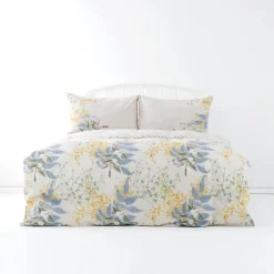 Karaca Bettwäsche-Home Cotton Clarinda Doppel Bettbezug Set 200x200 cm -