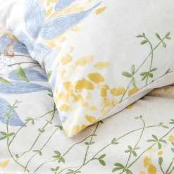 Karaca Bettwäsche-Home Cotton Clarinda Doppel Bettbezug Set 200x200 cm -
