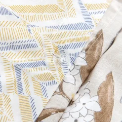 Karaca Bettwäsche-Home Cotton Clarinda Doppel Bettbezug Set 200x200 cm -