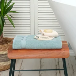 Karaca Handtücher-Home Daily Soft 100% Baumwoll-Badetuch - Petrol Benzın