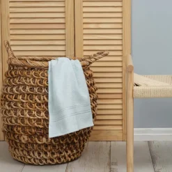 Karaca Handtücher-Home Daily Soft Mint 100% Baumwolle Handtuch 30x50 cm Mınze
