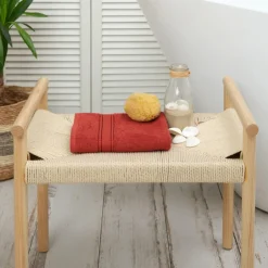 Karaca Handtücher-Home Daily Soft Rot 100% Baumwolle Handtuch 50x90 cm Rot02