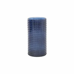 Karaca Vasen-Home Deep Forest Dunkelblaue Vase 27 cm