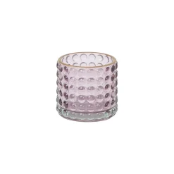 Karaca Kerzenständer-Home Deep Forest Kerzenständer Rosa 8,5 cm Rosa01