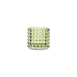 Karaca Kerzenständer-Home Deep Forest Kerzenhalter Grün 8,5 cm Grün01