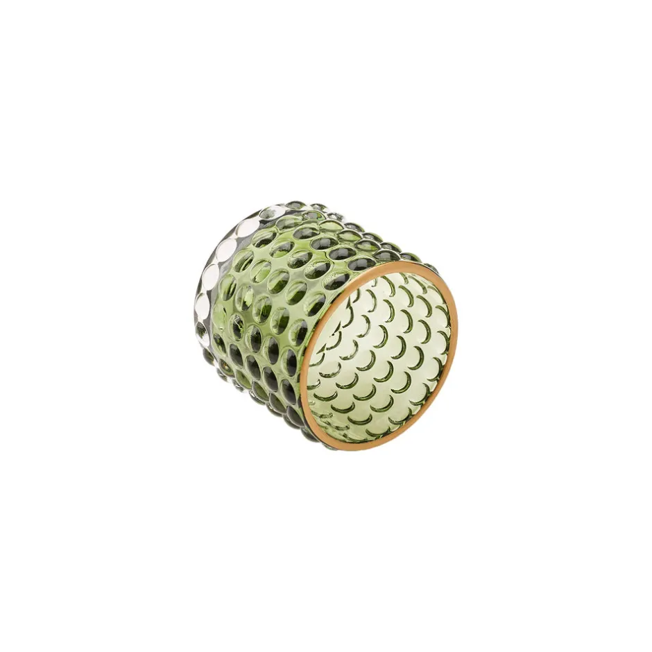 Karaca Kerzenständer-Home Deep Forest Kerzenhalter Grün 8,5 cm Grün01