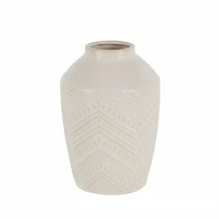 Karaca Vasen-Home Engel Vaco 14,7x14,7x25,5 cm Weiß
