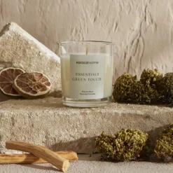 Karaca Kerzenständer-Home Essentials Green Touch Duftkerze Su Yeşili