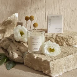 Karaca Kerzenständer-Home Essentials Silk Musk Duftkerze Nar Çiçeği