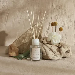 Karaca Bademantel-Home Essentials Silk Musk Raumduft mit Stäbchen 100 ml Nar Çiçeği