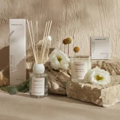 Karaca Bademantel-Home Essentials Silk Musk Raumduft mit Stäbchen 100 ml Nar Çiçeği