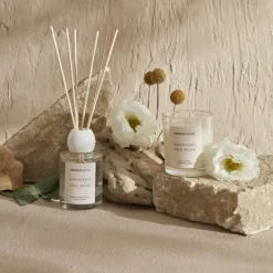 Karaca Bademantel-Home Essentials Silk Musk Raumduft mit Stäbchen 100 ml Nar Çiçeği