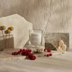 Karaca Kerzenständer-Home Essentials Soft Bouquet Duftkerze Açık Pembe
