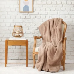 Karaca Decken-Home Faye Beige TV-Decke 115x160 cm Yeşil