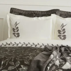 Karaca Hochzeitspakete-Home Gardenia 8-teiliges Hochzeitsset Anthrazit Anthracıt01