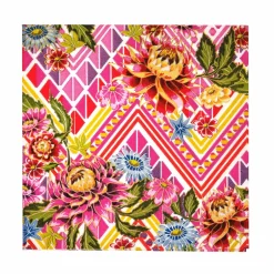 Karaca Serviette & Serviettenhalter-Home Gipsy papier-serviette 20er-pack 33x33 cm Multıfarben