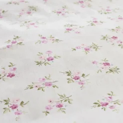 Karaca Bettwäsche-Home Glen Baumwolle Einzel Bettdeckenbezug Set Rosa Rosa01