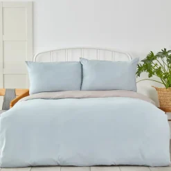 Karaca Bettwäsche-Home Grün&Beige Doppel Bettbezug Set (200 x 200 cm) Tıdal Foam