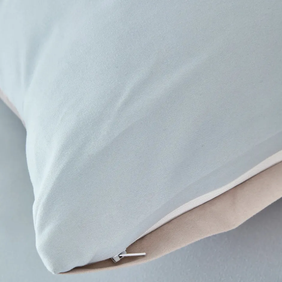 Karaca Bettwäsche-Home Grün&Beige Doppel Bettbezug Set (200 x 200 cm) Tıdal Foam