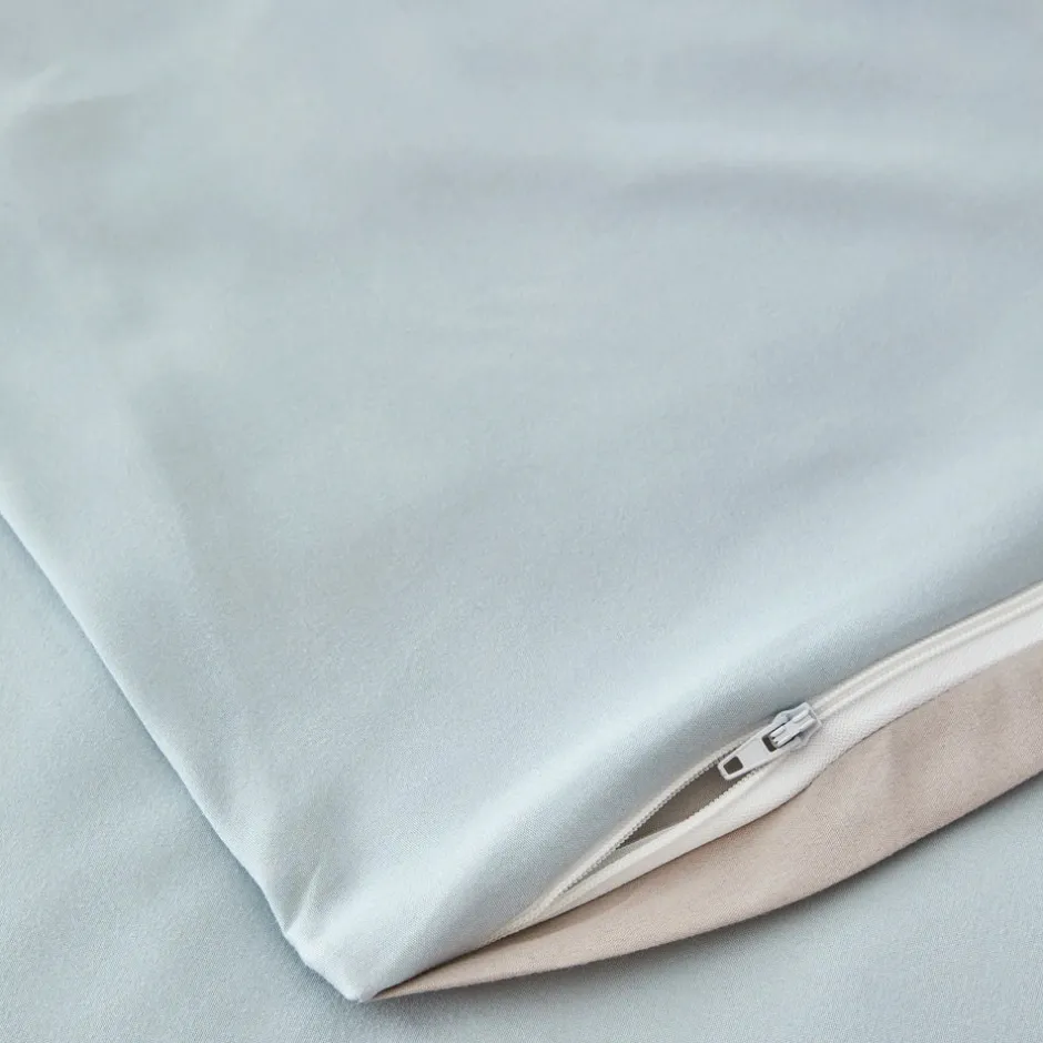 Karaca Bettwäsche-Home Grün&Beige Doppel Bettbezug Set (200 x 200 cm) Tıdal Foam