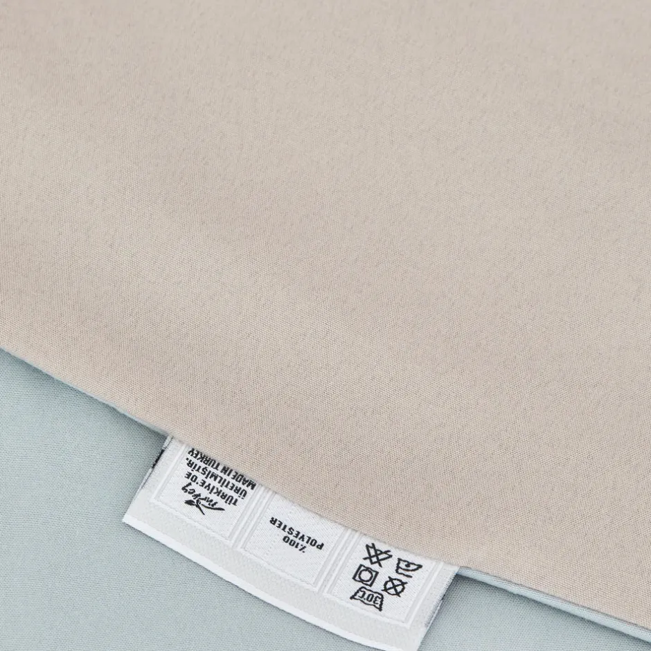 Karaca Bettwäsche-Home Grün&Beige Doppel Bettbezug Set (200 x 200 cm) Tıdal Foam