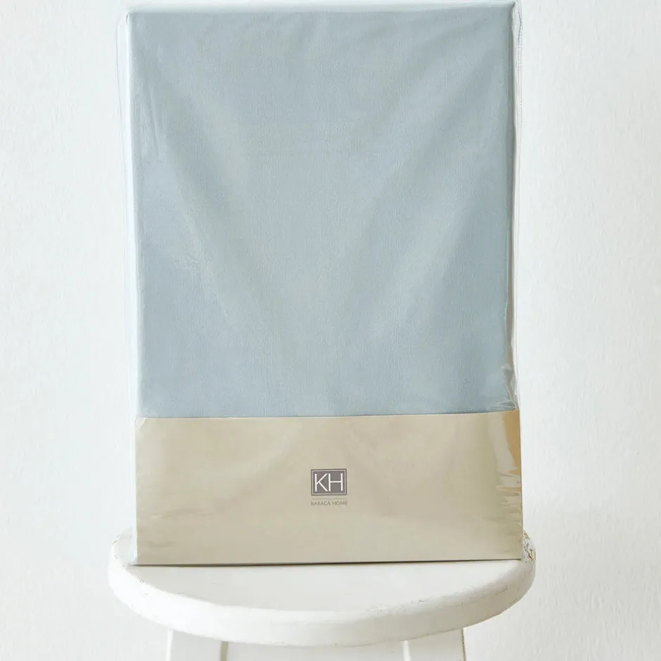 Karaca Bettwäsche-Home Grün&Beige Doppel Bettbezug Set (200 x 200 cm) Tıdal Foam