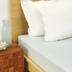 Karaca Bettlaken-Home Grüne Jersey Doppelbett Spannbettlaken Yeşil
