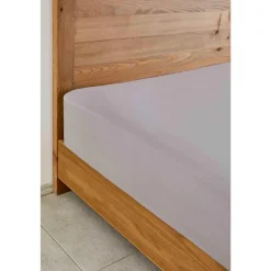 Karaca Bettlaken-Home Jersey Fitted Bettlaken Grau (120x200 cm) Öko-Tex Zertifiziert Grau02