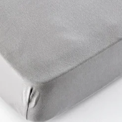 Karaca Bettlaken-Home Jersey Fitted Bed Sheet Grey 200x200 cm + 30 cm Öko-Tex Zertifiziert Grau02