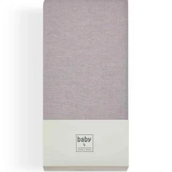 Karaca Bettlaken-Home Jersey Fitted Bed Sheet Grey 70x140 cm + 20 cm Öko-Tex Zertifiziert Grau02