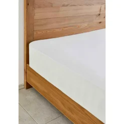 Karaca Bettlaken-Home Jersey Spannbetlaken weiß (140x200 cm) Öko-Tex zertifiziert Ecru01