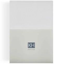 Karaca Matratzenschoner-Home Jersey Spannbetlaken weiß 90x200 cm + 30 cm Öko-Tex zertifiziert Ecru01