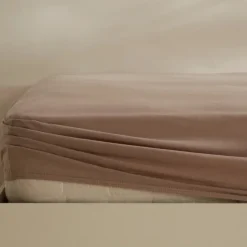 Karaca Bettlaken-Home Jerseystretch Spannbettlaken, 120x200+30cm, Beige Beıge
