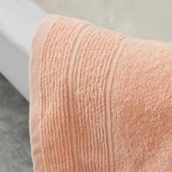Karaca Bademantel-Home Judi 100% Baumwolle Bademantel Set L/XL Blush