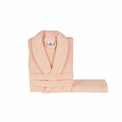 Karaca Bademantel-Home Judi 100% Baumwolle Bademantel Set L/XL Blush