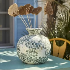Karaca Vasen-Home Katie Vase 25x25x26 cm Multıfarben